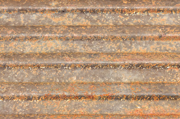 Old metal iron rust background and texture