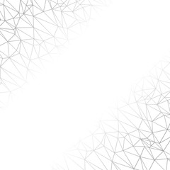 GreyTechnology Background with Molecule Structure. Genetic and Chemical Compounds. Communication Concept. Space and Constellations.