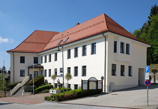 Rathaus in Rottenburg an der Laaber