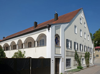 Historisches Bauwerk in Rottenburg an der Laaber