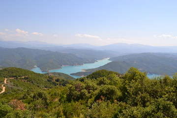 Greek Landscape Lake