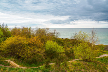 Landschaft an der Küste der Ostsee