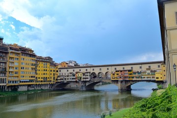 Fototapeta premium Ponte Vecchio