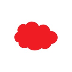cloud icon stock vector illustration