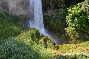 Edessa Waterfall Greece