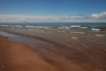 Baltic sea.