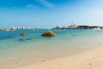 Kapelle am Meer, St. Pol, Kerlouan, Bretagne, Frankreich