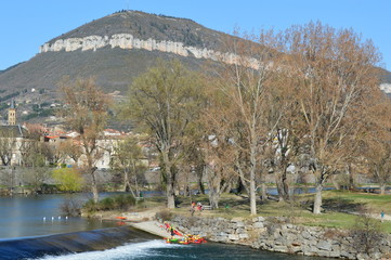 Kayak à Millau