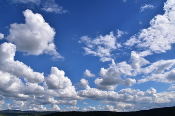 Wolkenhimmel