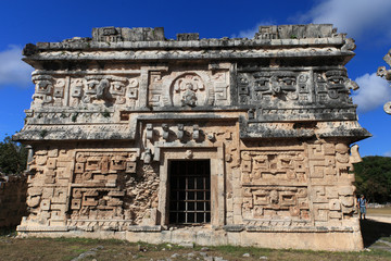 Fototapeta premium Monastery complex, Chichen Itza, Mexico