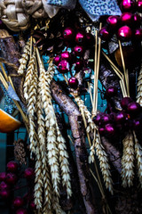 decoration and mushroom