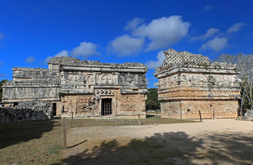 Monastery complex, Chichen Itza, Mexico