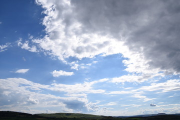 Obraz premium Wolkenhimmel