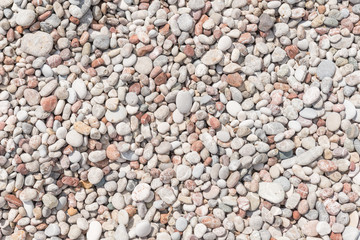 Smooth pebbles and stones