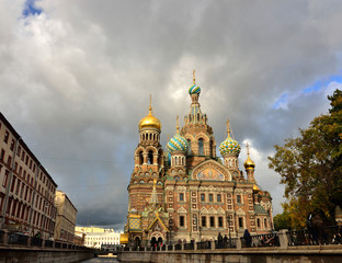 Храм Спаса на Крови. Санкт-Петербург