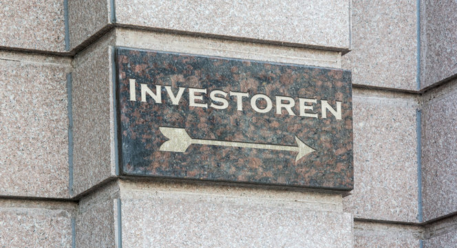 Schild 204 - Investoren
