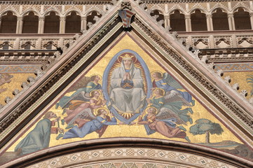 Fototapeta premium Orvieto in Umbrien (Italien)