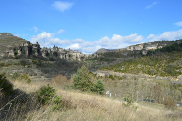 Cantobre en Aveyron