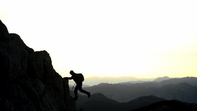 kaya tırmanış başarısı