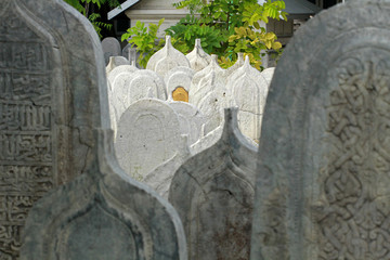 Muslim graveyard, Male, Maldives