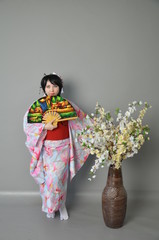 Girl in Yukata