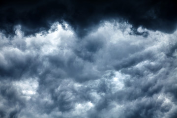 Dramatic Clouds Background