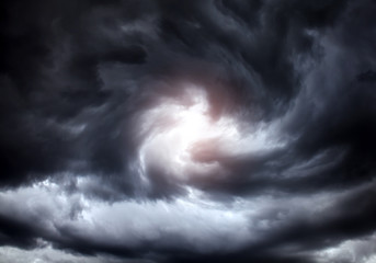 Whirlwind in the Clouds