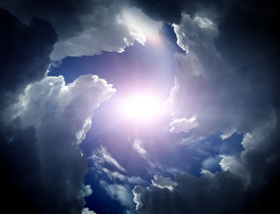 Whirlwind in the Clouds