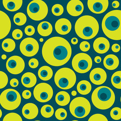 Abstract Circles Pattern