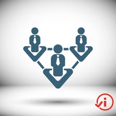 Business people team crowdy walk silhouette concept businesspeople group human resources over world map background vector icon