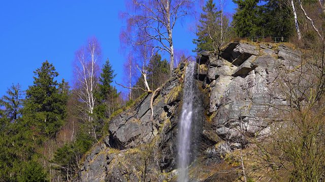 Wasserfall Romkerhall Harz Nationalpark