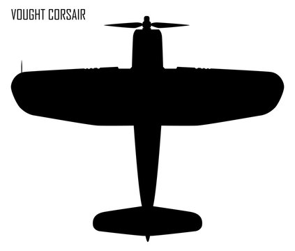 World War II - Vought F4U Corsair