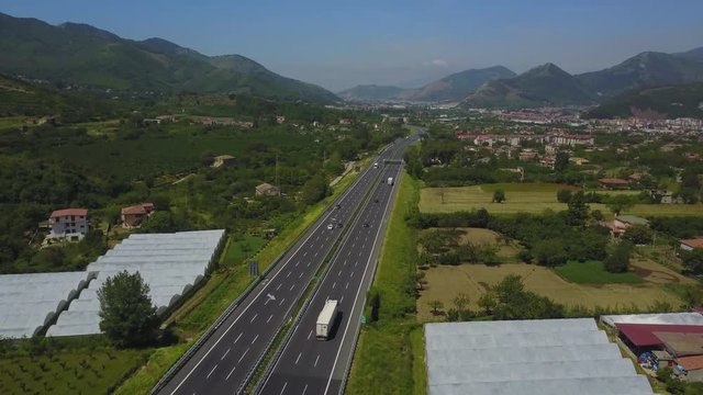 trasporto merci, autostrada
