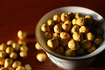 peas