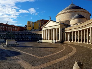 Napoli Piazza del Plebiscito