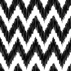 Seamless modern zigzag background pattern