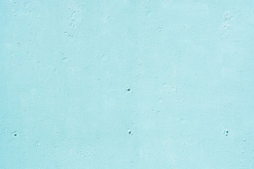 Teal wall in whitewash