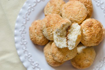Coconut Vegan Cookies on Coconut Oil for Breakfast
