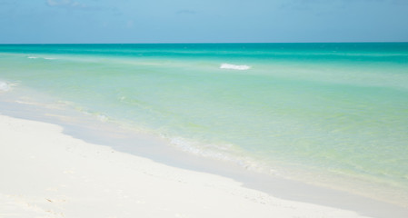 view of the carribean sea