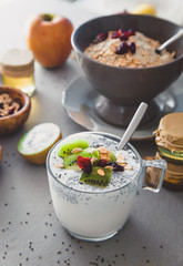 Healthy breakfast variety