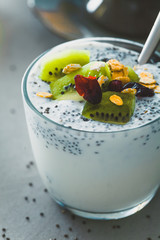 Healthy breakfast variety