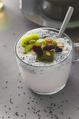 Healthy breakfast variety