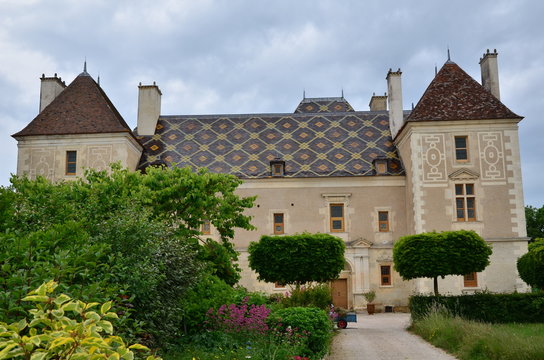 CH&Acirc;TEAU RENAISSANCE DE JOUANCY (bourgogne) FRANCE