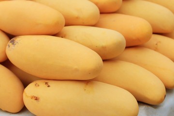 ripe mango at the market