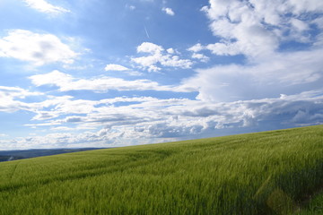 Fototapeta premium Wolkenhimmel