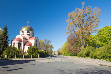 Szczecin / cerkiew prawosławna