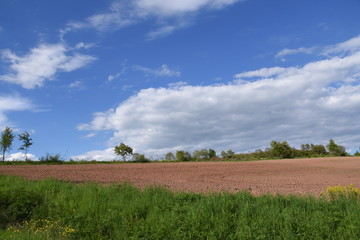 Wolkenhimmel