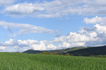 Fototapeta premium Wolkenhimmel