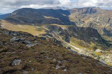 Amazing Landscape from Malyovitsa peak, Rila Mountain, Bulgaria