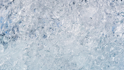 Fototapeta na wymiar ice background from iceland